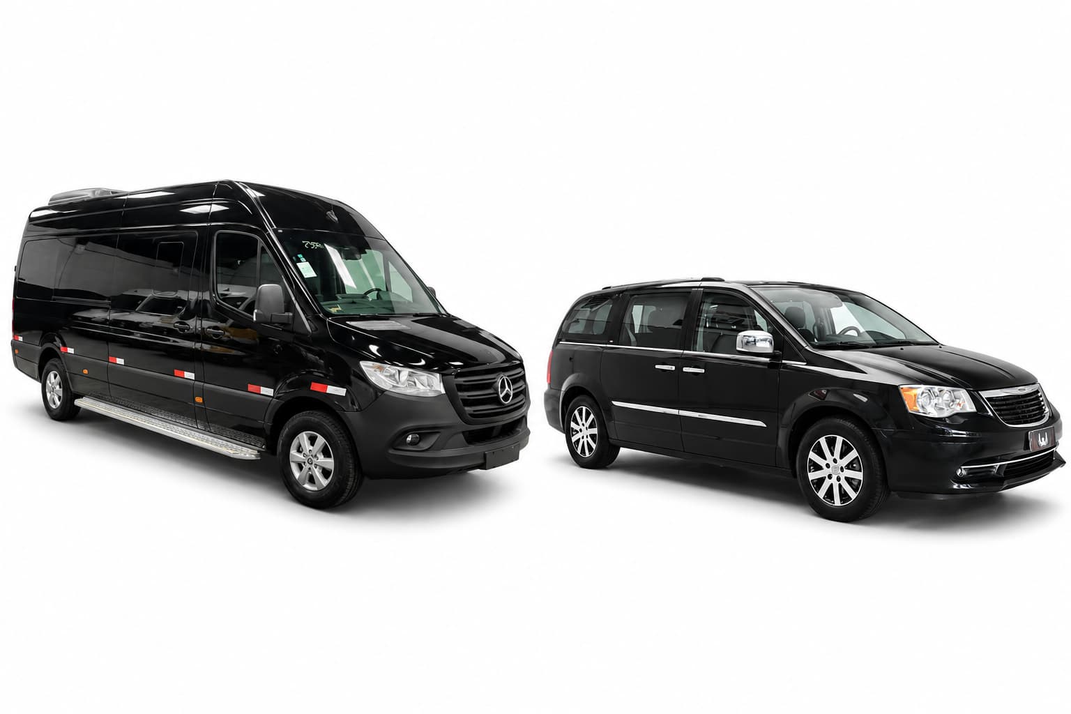Mini Van e Van Mercedes